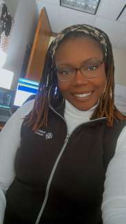 Cydney Terry Raleigh Water employee picture