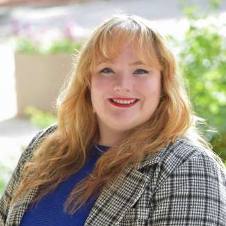 a head shot of Madison Phillips
