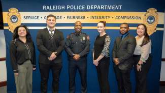 Photo of RPD interns
