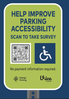 iAccess ADA Parking Sign