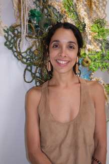 Photo of artist Patrizia Ferreira