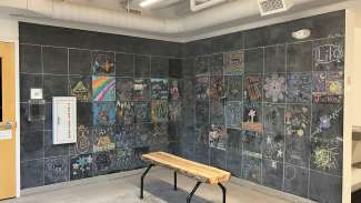 Artist Studio Summer Camp Mural