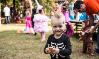 kid at spellbound