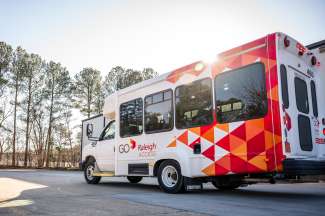 GoRaleigh Access Van