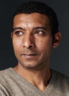 Headshot of artist Ibrahim Said