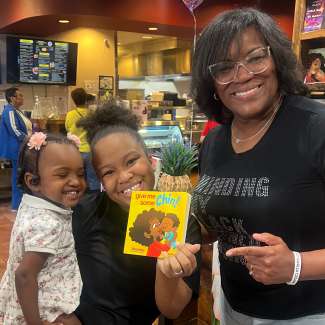 Sherricka Carpenter Stanley and children