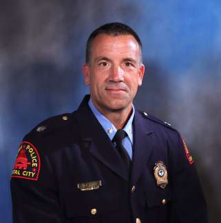 Portrait of Derek Ford
