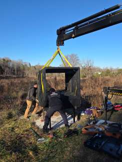 Rhythm and Whispers Sculpture Installation