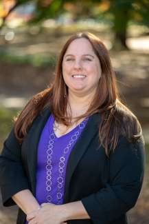 Portait photo of Shelle Boudreau