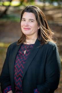 Portrait of Jennifer Hall