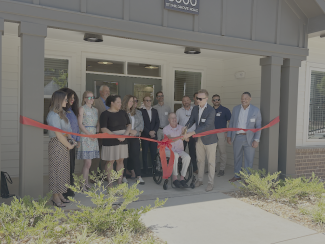Peach at Pines Ribbon Cutting