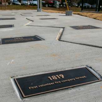 history walk at the station