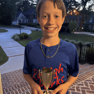 Mustang Sportsmanship Award 