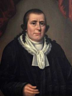 An image of a portrait of a person from the seventeenth and eighteenth century