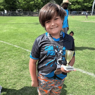 2026 Little Flag Football Sportsmanship Award