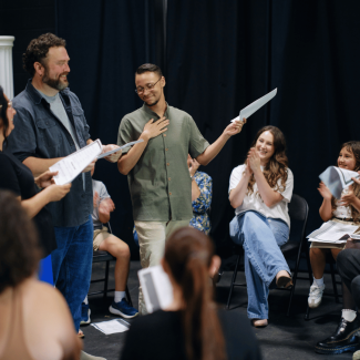 Adult acting class