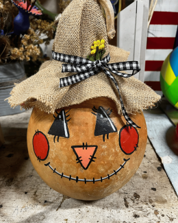 Gourd Scarecrow