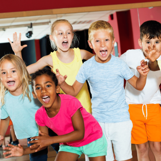 Kids improving in class