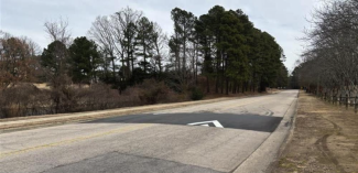 picture of speed table treatment in the road