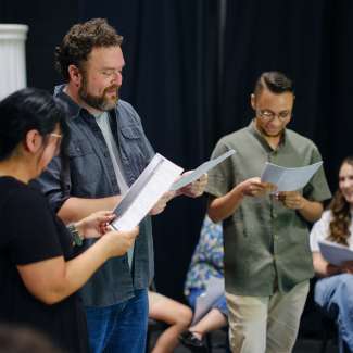 Adult acting class