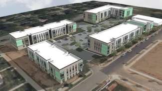 Rendering by DHIC 