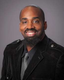 portrait of Sharif Brown