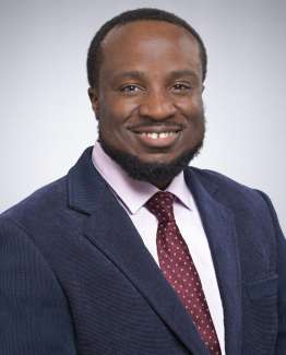 portrait of Tony Hall