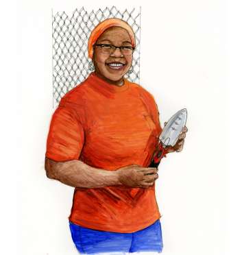 Raleigh Stories Public Art Project: Barwell Road Park | Raleighnc.gov