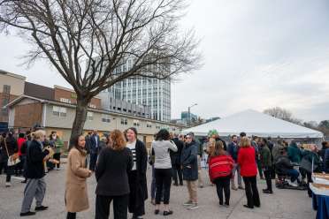 Partnerships Drive New Affordable Housing at Heritage Park | Raleighnc.gov