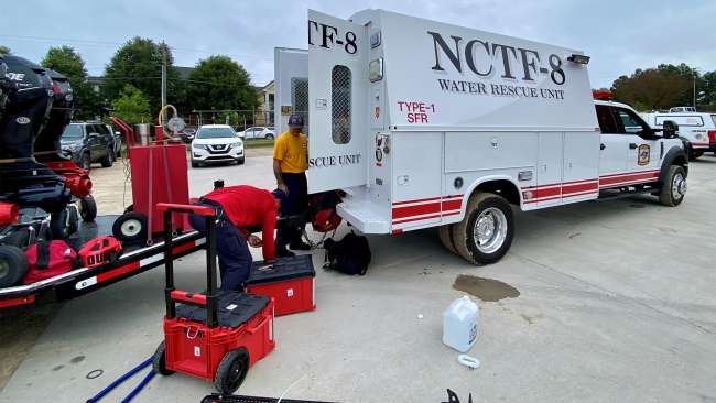 Rfd Rescue 11 RFD Deploys to Haywood County in Advance of Hurricane Helene ...