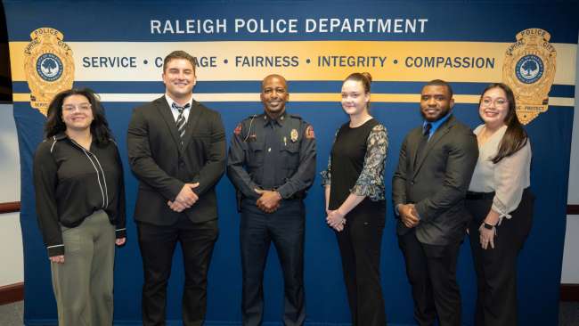 RPD Internship Program | Raleighnc.gov