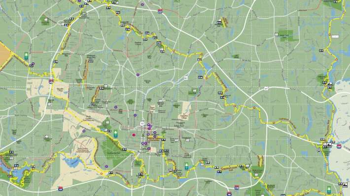 Greenway Trail Map | Raleighnc.gov