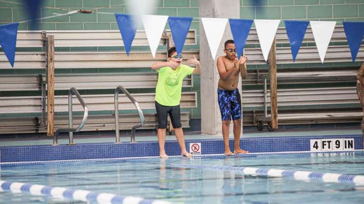 Pool Diving Raleigh Nc Pullen Aquatic Center | Raleighnc.gov