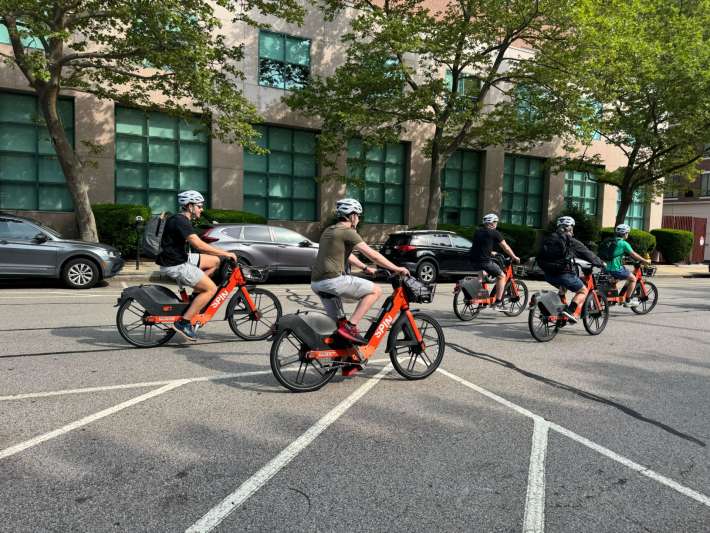 Raleigh's New Dockless Bikeshare Pilot: How to Ride, Park, and Save ...